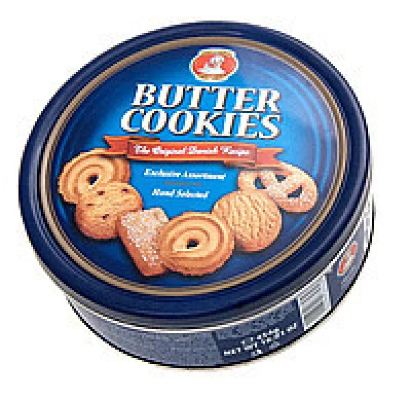 Пісочне печиво Matheo butter cookies patisserie matheo ж/б, 454 г. - 1