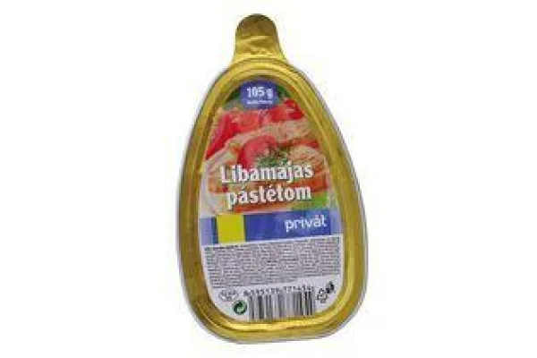 Паштет гусячий/libamajas pastetom угорщина - 1