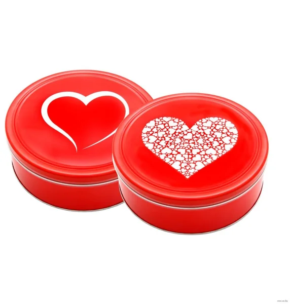 Печиво асорті Patisserie Matheo butter cookers heart patisserie matheo, 454 г, ж/б - 1