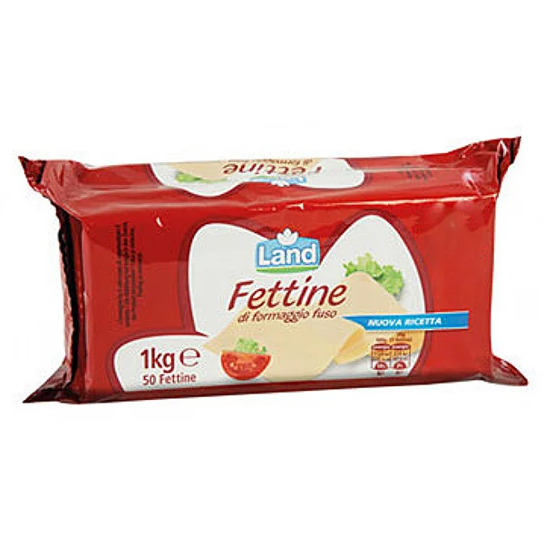 Тостовий сир Land fettine 1000г - 1