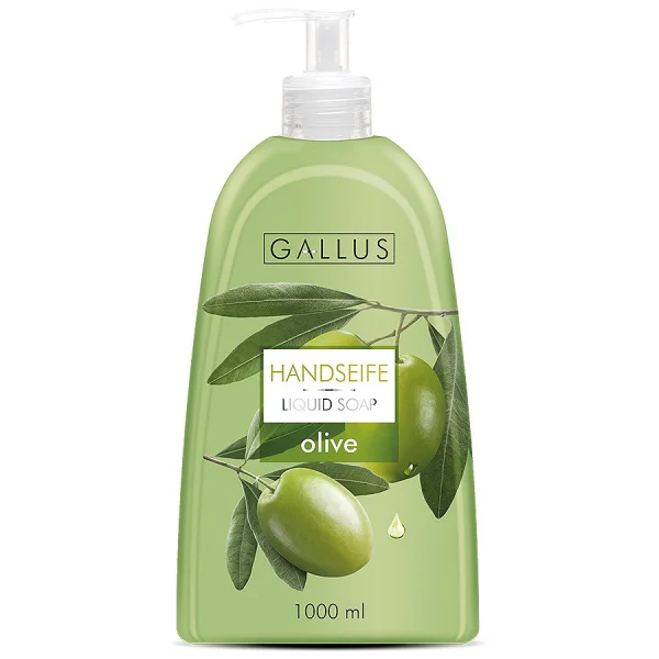 Рідке мило Gallus gallus handseife olive 1 л - 1