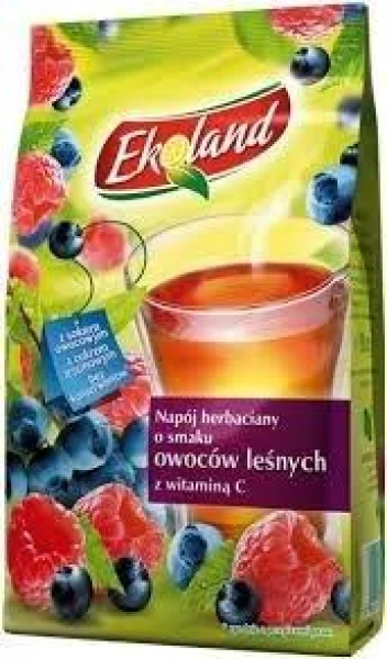 Чай гранульований ekland 300 грамів різні смаки чаю - 1