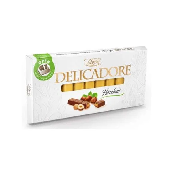 Шоколад Delicadore Hazelnut 200 г Делікадоре - 1