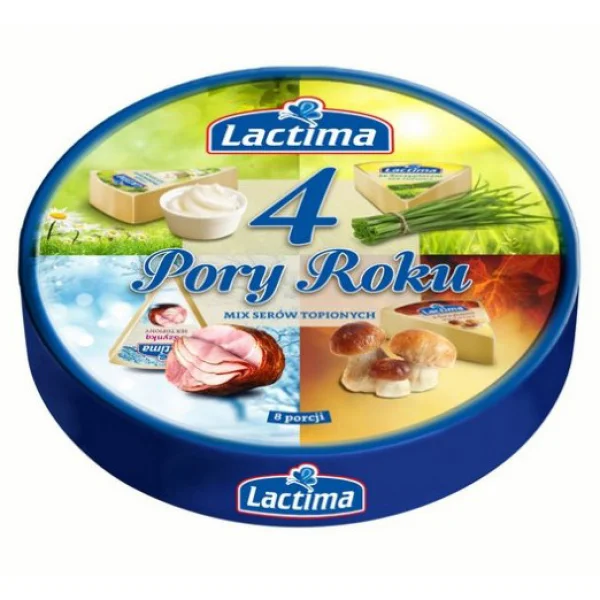 Lactima, мікс (з луком, з грибами, сливний і з вітчиною), 140г - 1